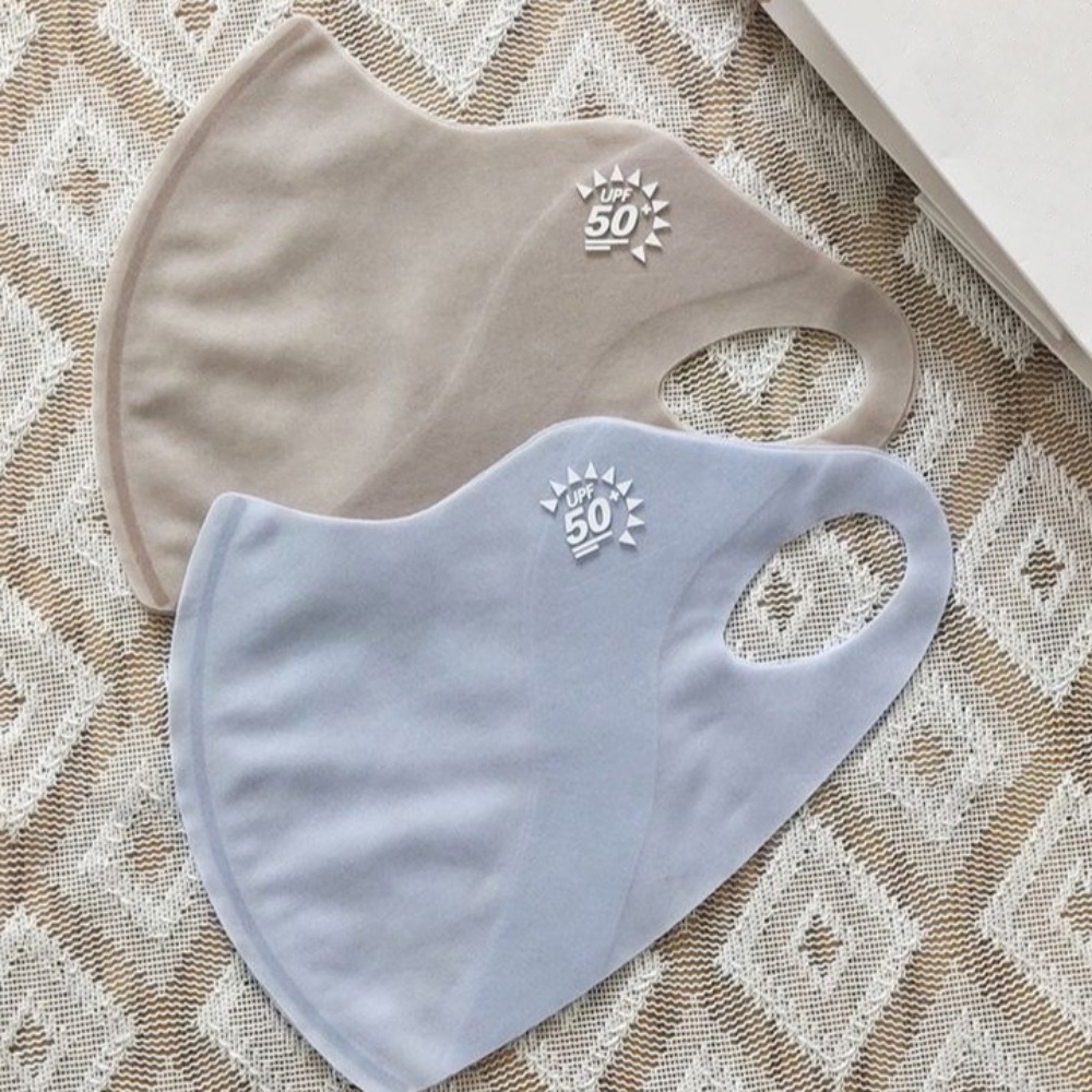 Ultrathin Anti-uv Ice Silk Sun - đánh giá và giá Cloth Face Mask Washable