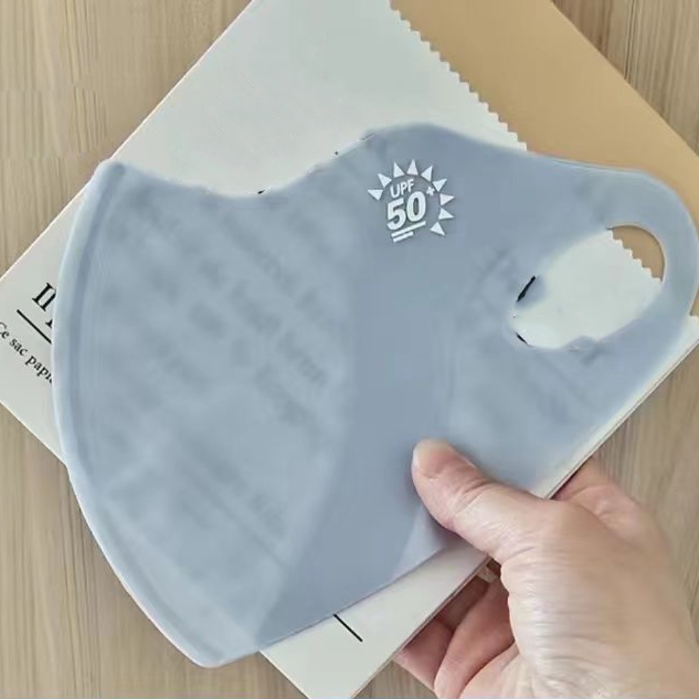 Ultrathin Anti-uv Ice Silk Sun - đánh giá và giá Cloth Face Mask Washable