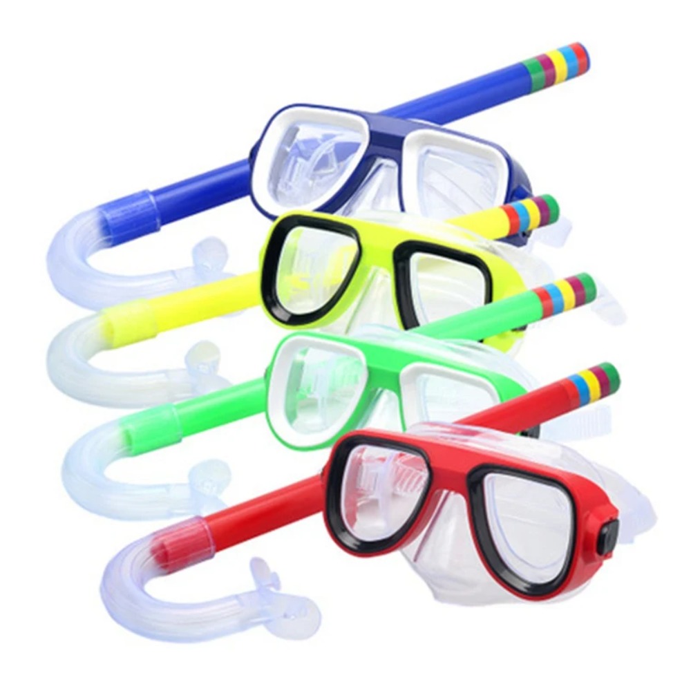 Kids Snorkel Set Scuba Snorkel - đánh giá và giá Anti Pollution Mask