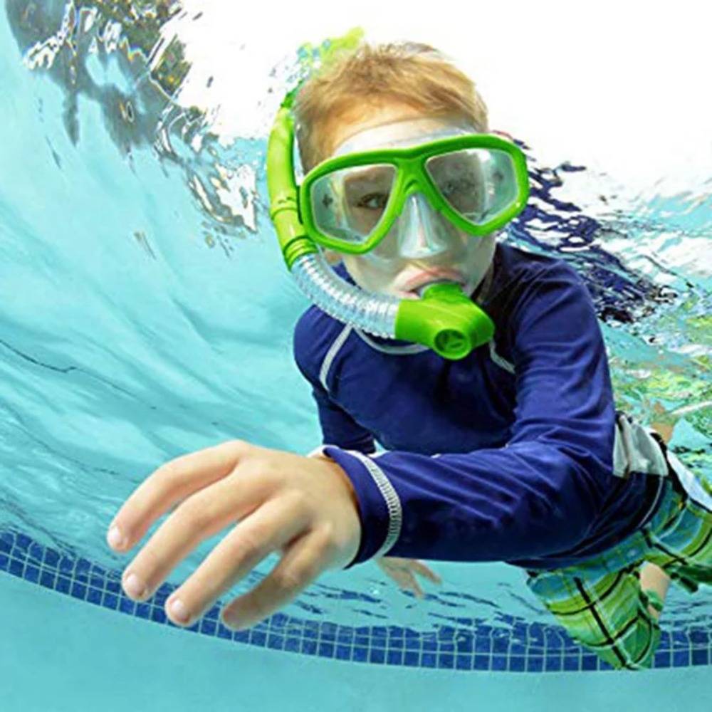 Kids Snorkel Set Scuba Snorkel - đánh giá và giá Anti Pollution Mask