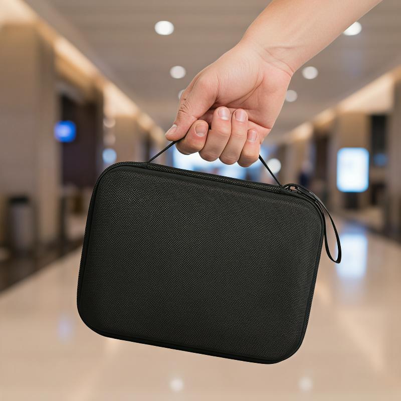 Portable Nebulizer Case Waterp - đánh giá và giá Mask Case Hard Shell