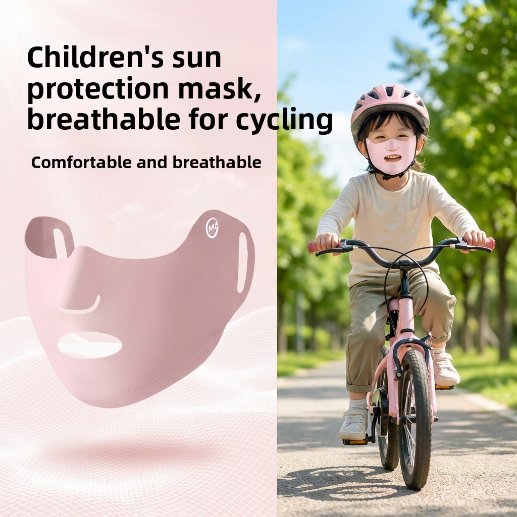 Kids Sun Protection Face Mask  - đánh giá và giá Kids Face Mask