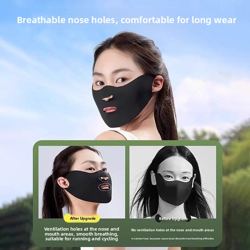 Kids Sun Protection Face Mask  - đánh giá và giá Kids Face Mask