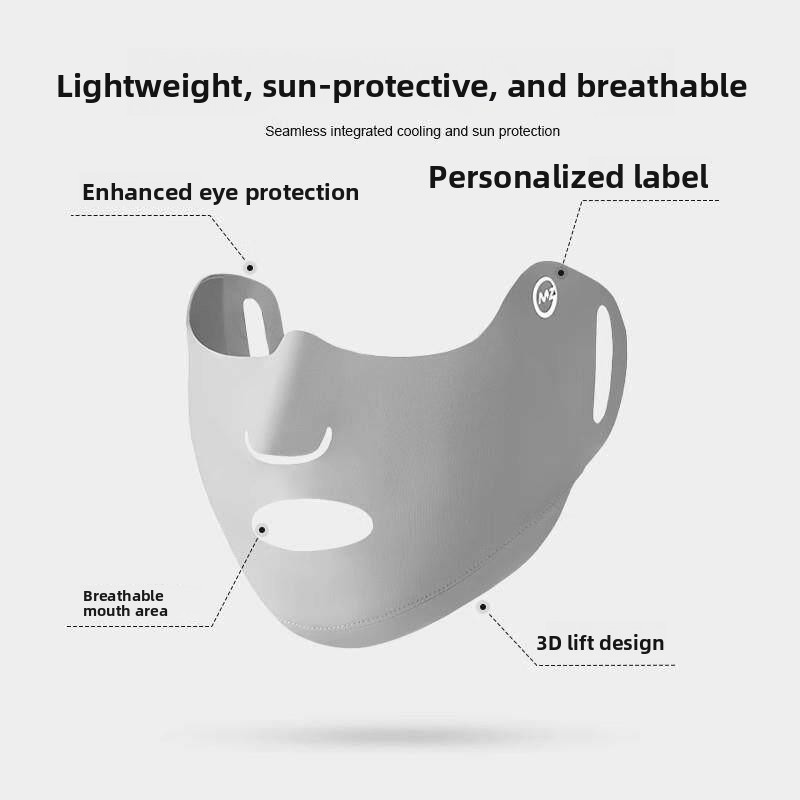 Kids Sun Protection Face Mask  - đánh giá và giá Kids Face Mask