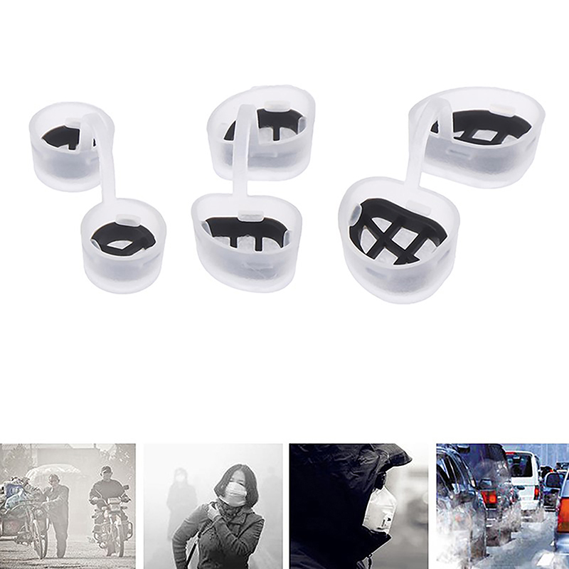Comfortable Nose Invisible Nas - đánh giá và giá Anti Pollution Mask