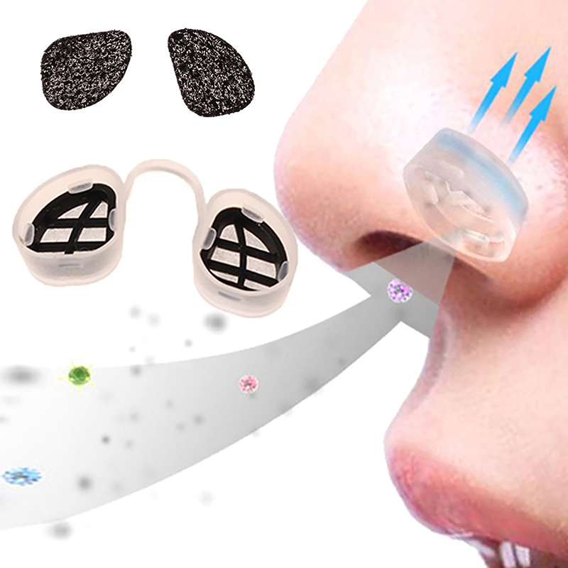 Comfortable Nose Invisible Nas - đánh giá và giá Anti Pollution Mask